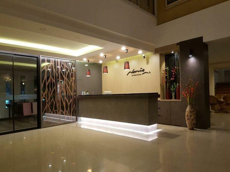 Naris Art Hotel Pattaya Ngoại thất bức ảnh