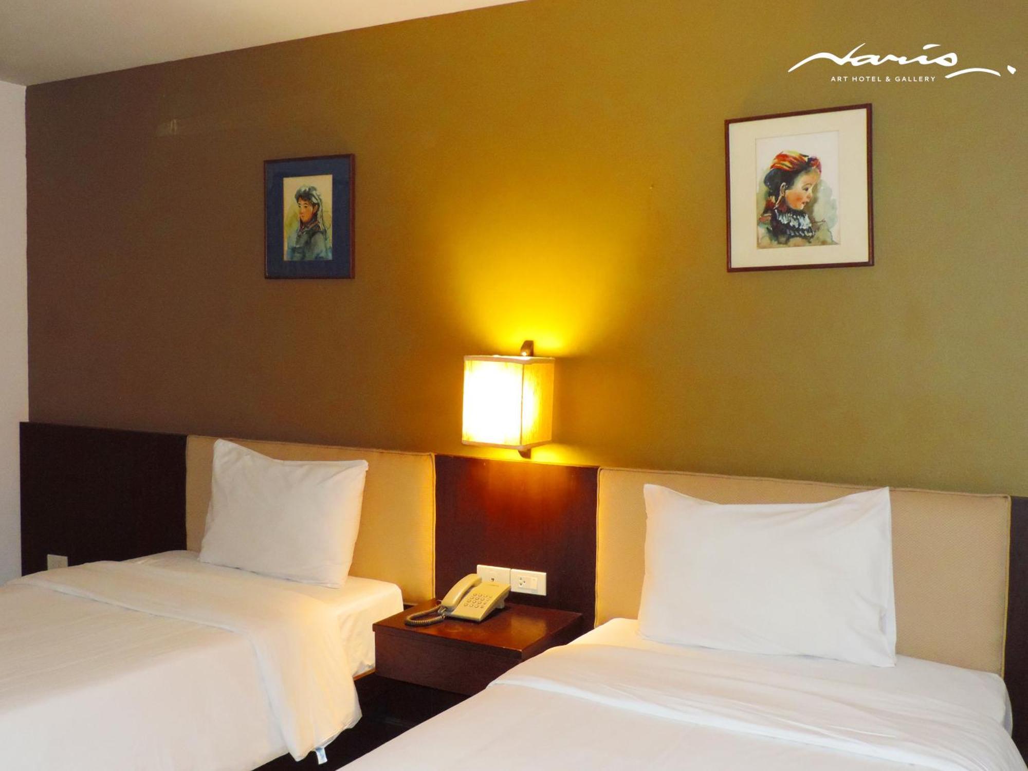 Naris Art Hotel Pattaya Ngoại thất bức ảnh