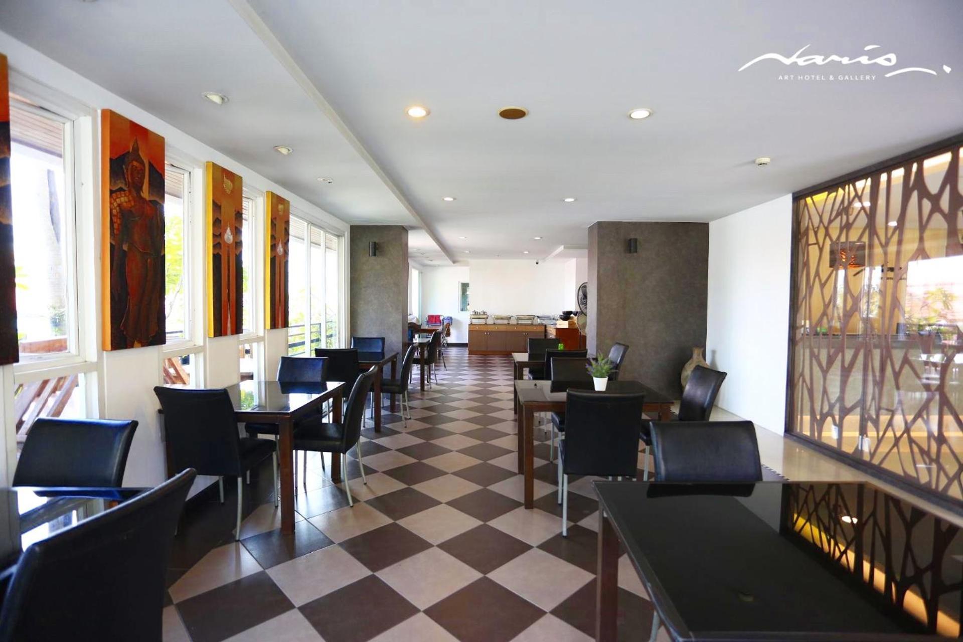 Naris Art Hotel Pattaya Ngoại thất bức ảnh