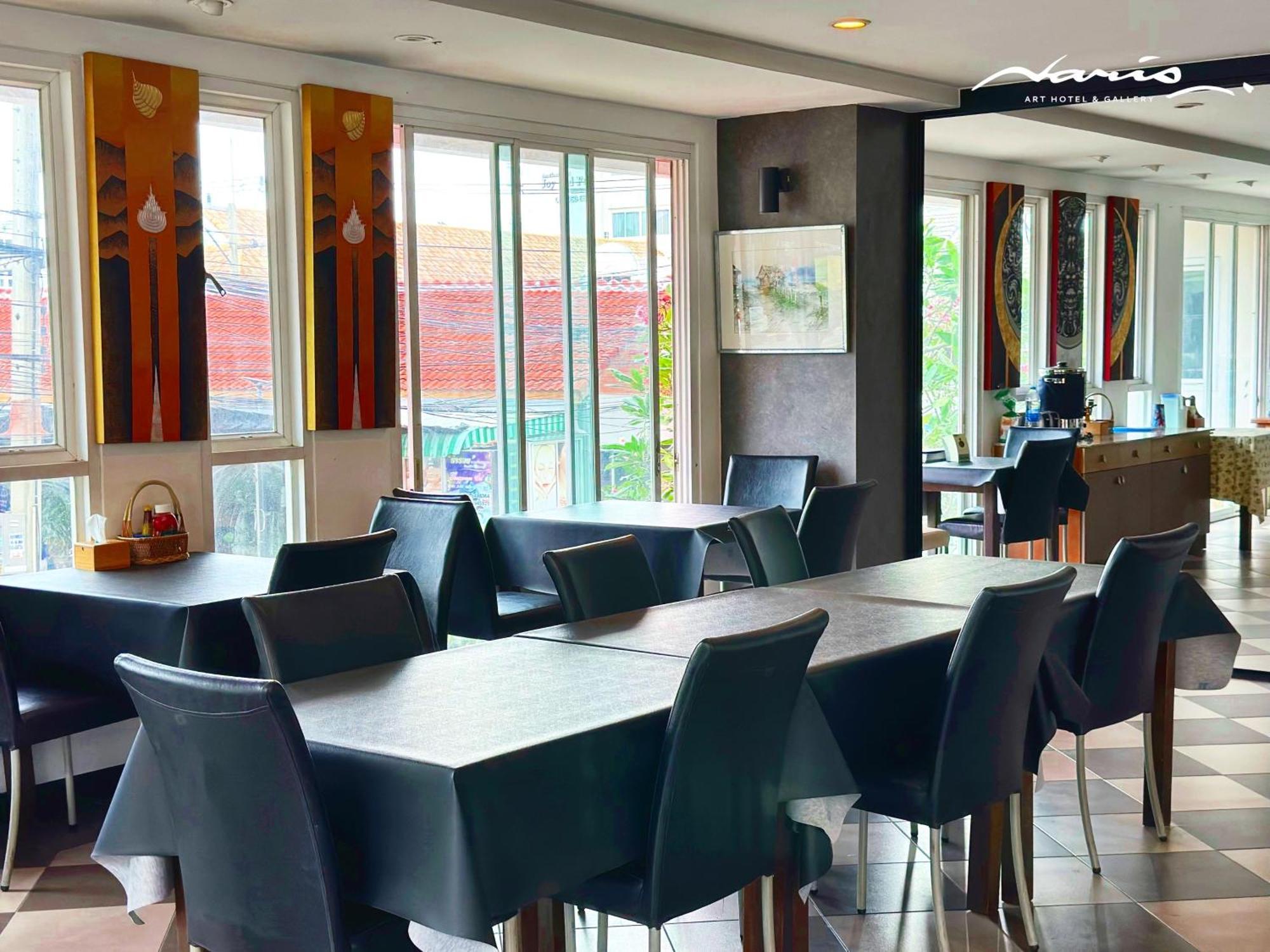 Naris Art Hotel Pattaya Ngoại thất bức ảnh