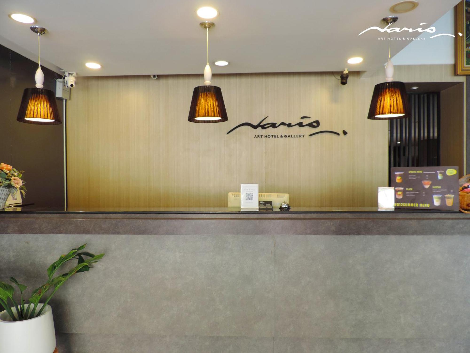 Naris Art Hotel Pattaya Ngoại thất bức ảnh