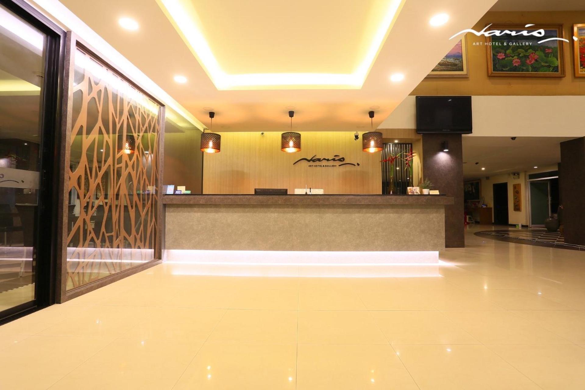 Naris Art Hotel Pattaya Ngoại thất bức ảnh