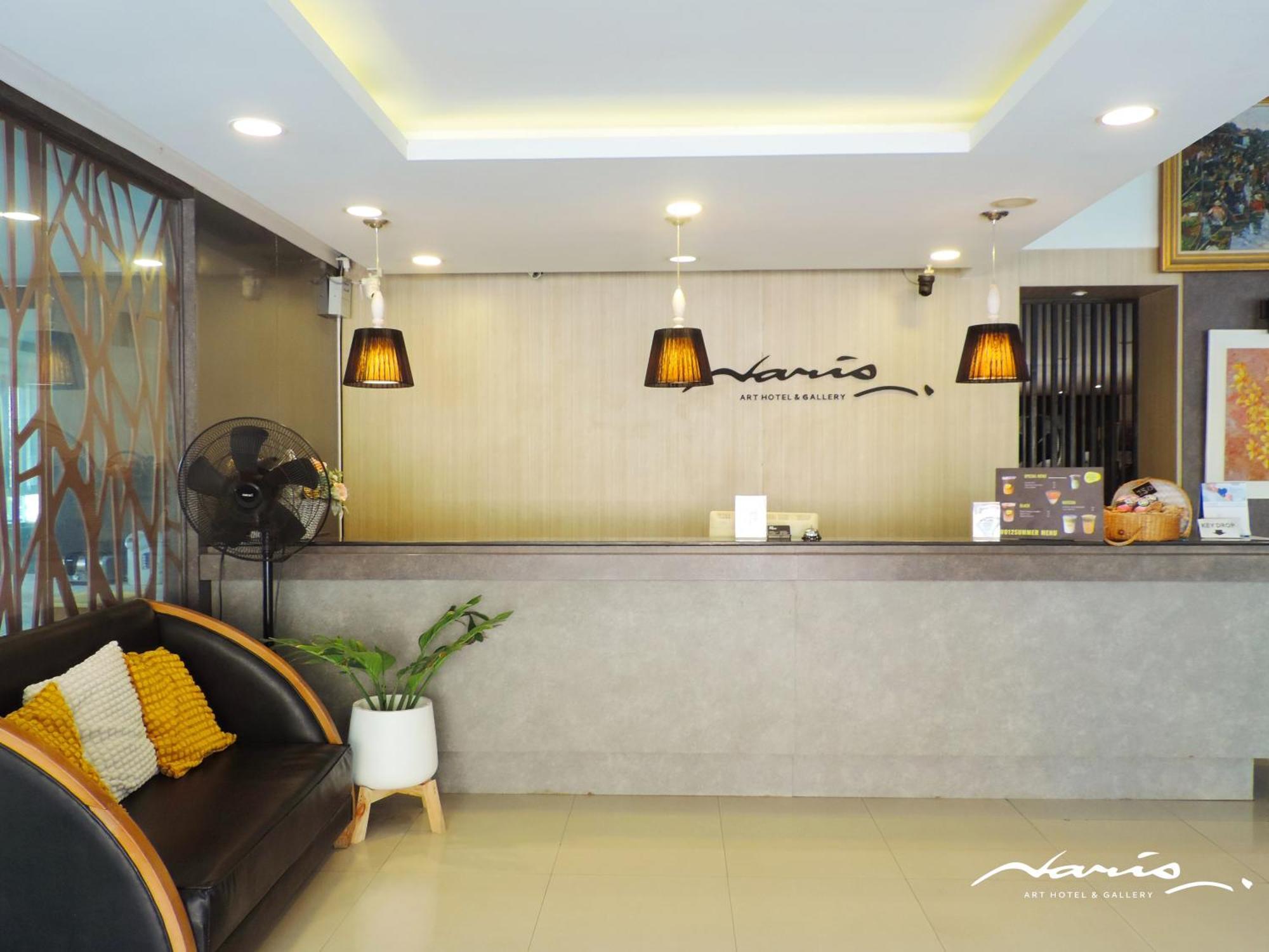 Naris Art Hotel Pattaya Ngoại thất bức ảnh