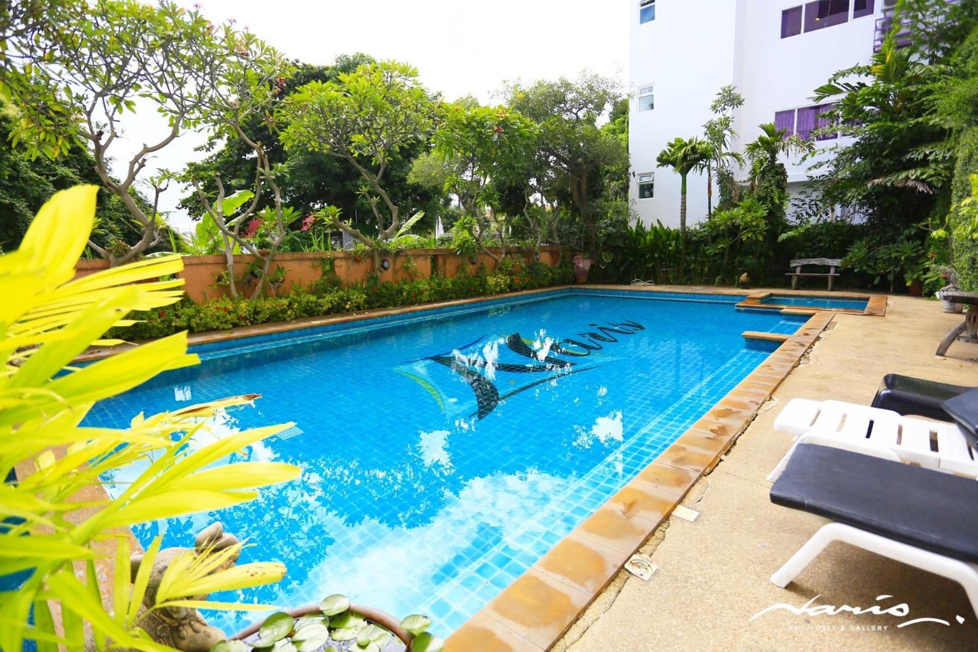 Naris Art Hotel Pattaya Ngoại thất bức ảnh