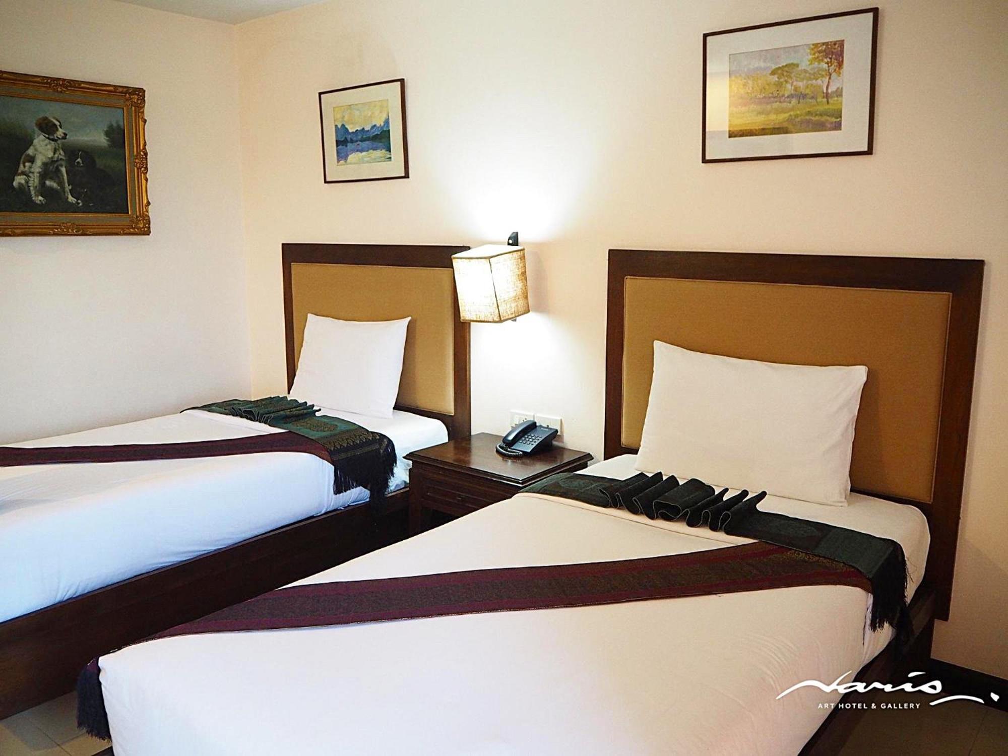 Naris Art Hotel Pattaya Ngoại thất bức ảnh